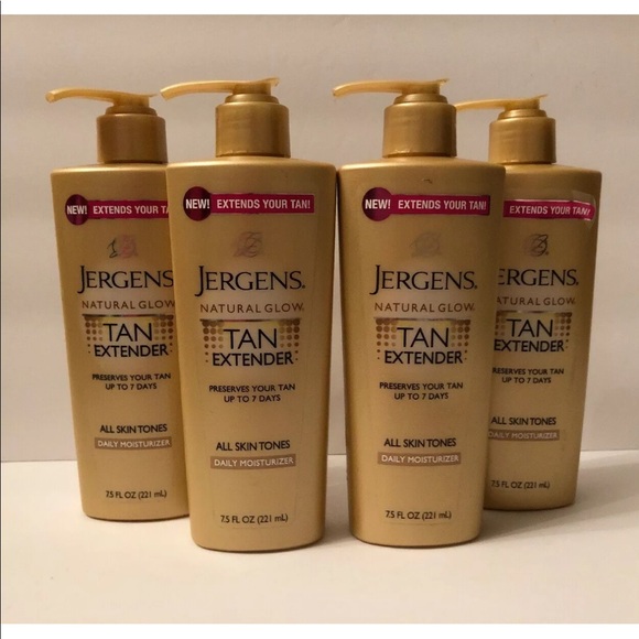 jergens tan extender